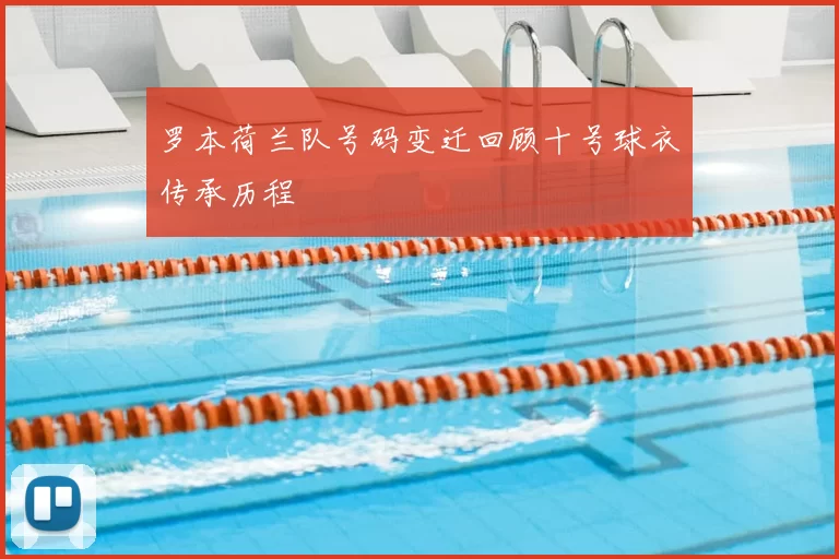 罗本荷兰队号码变迁回顾十号球衣传承历程