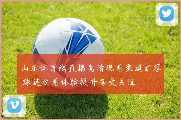 山东体育线直播高清观看渠道扩容 球迷收看体验提升备受关注