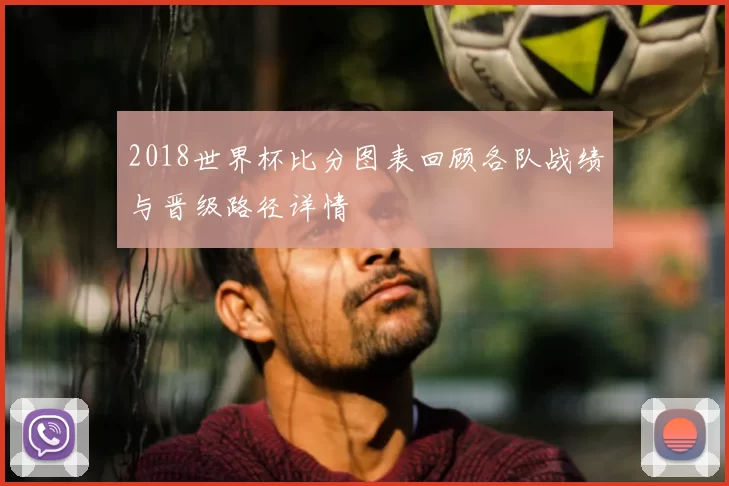 2018世界杯比分图表回顾各队战绩与晋级路径详情