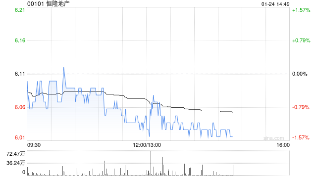 恒隆地产发布2024年度全年业绩 股东应占纯利21.53亿港元同比减少45.77%