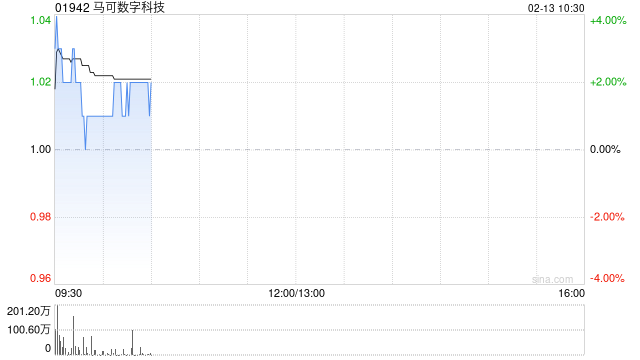 马可数字科技完成发行2.12亿股股份