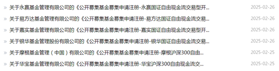 第二批！基金公司瞄准“现金牛”ETF